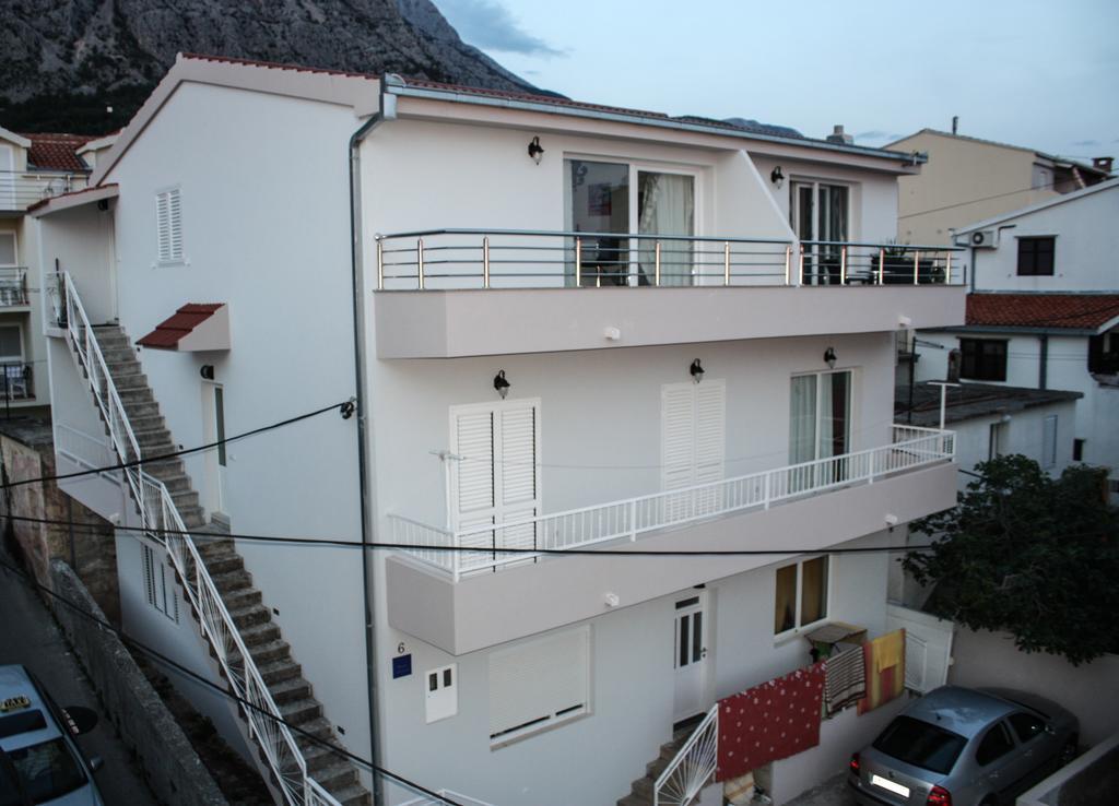 Apartment Ivana Makarska Eksteriør bilde